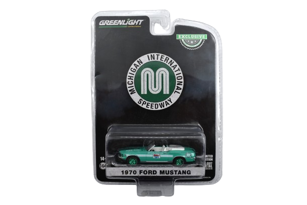 Greenlight Michigan International Speedway Ford Mustang 1970