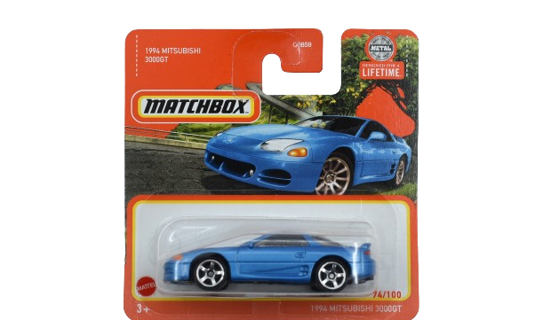 Matchbox Mitsubishi 3000 GT