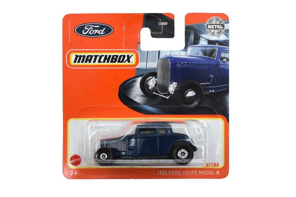 Matchbox Ford Coupe Model B 1932