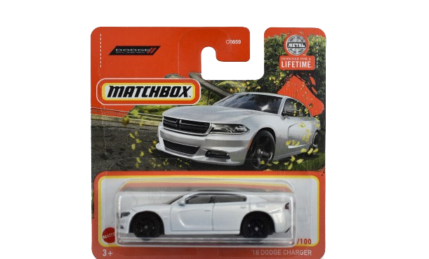 Matchbox Dodge Charger 2018