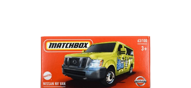 Matchbox Nissan NV Van