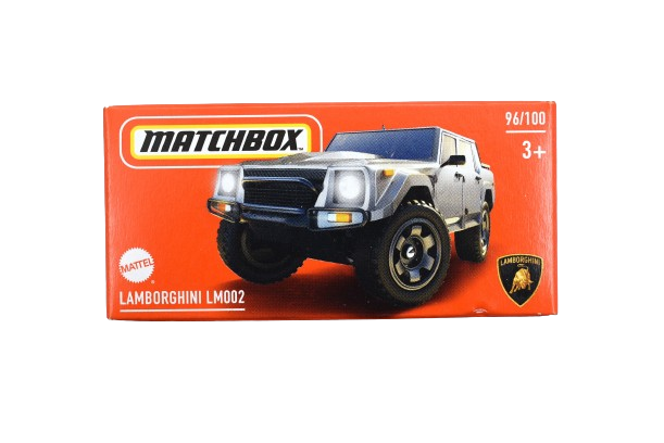 Matchbox Lamborghini LM002