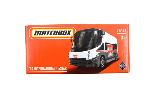Matchbox International eStar 2009