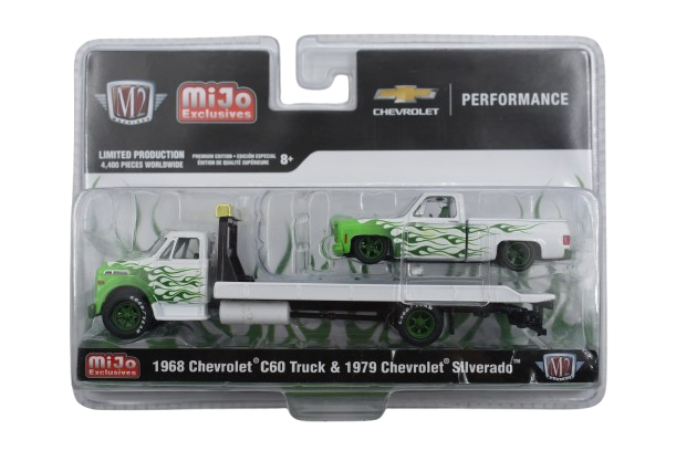 M2 Chevrolet C60 Truck 1968 & Chevrolet Silverado 1979