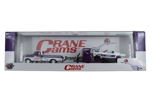 M2 Crane Cams Ford F100 Ranger Truck 1969 & Ford Mustang Gasser 1966