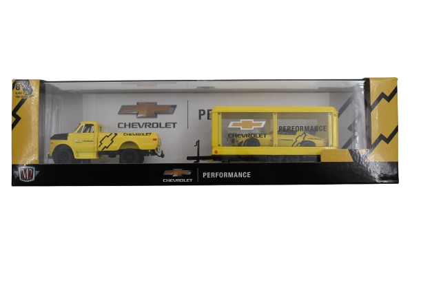 M2 Chevrolet C60 Truck 1970 & Chevrolet Camaro Z28 RS 1970