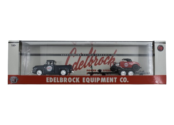 M2 Edelbrock Ford F100 Truck 1956 & Ford Roadster Hot Rod 1932