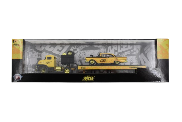 M2 ACCEL Ford COE 1956 & Ford Fairlane 500