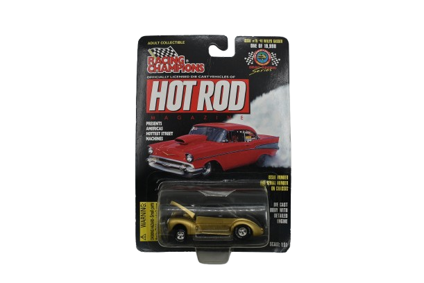 Racing Champions Hot Rod Magazine Willys Gasser 1941