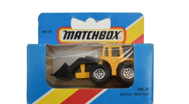 Matchbox 29 Shovel Tractor