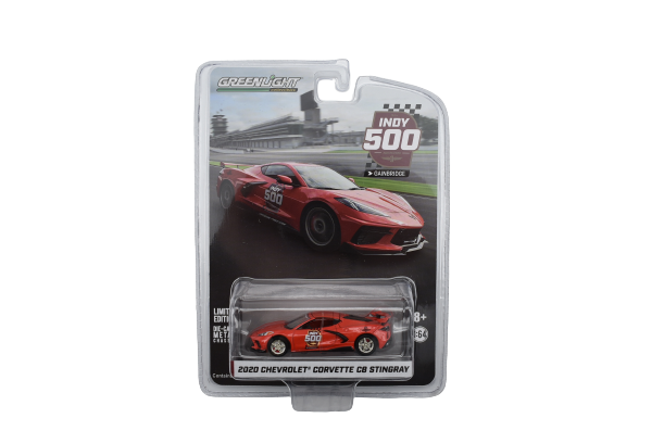 Greenlight Indy 500 Chevrolet Corvette C8 Stingray 2020 Greenlight Indy 500 Chevrolet Corvette C8 Stingray 2020