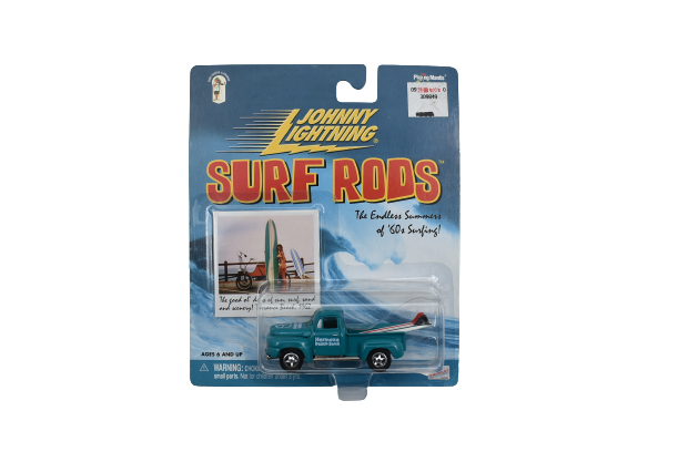 Johnny Lightning Surf Rods Ford F-1 1950 Johnny Lightning Surf Rods Ford F-1 1950