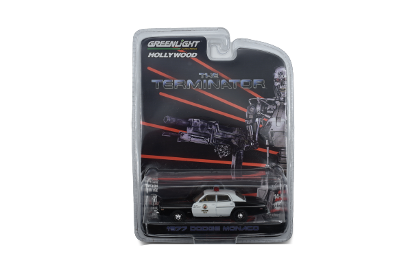 Greenlight Terminator Dodge Monaco 1977 Greenlight Terminator Dodge Monaco 1977