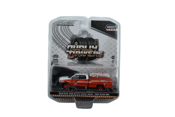 Greenlight Dually Drivers Dodge Ram 3500 2018 Greenlight Dually Drivers Dodge Ram 3500 2018