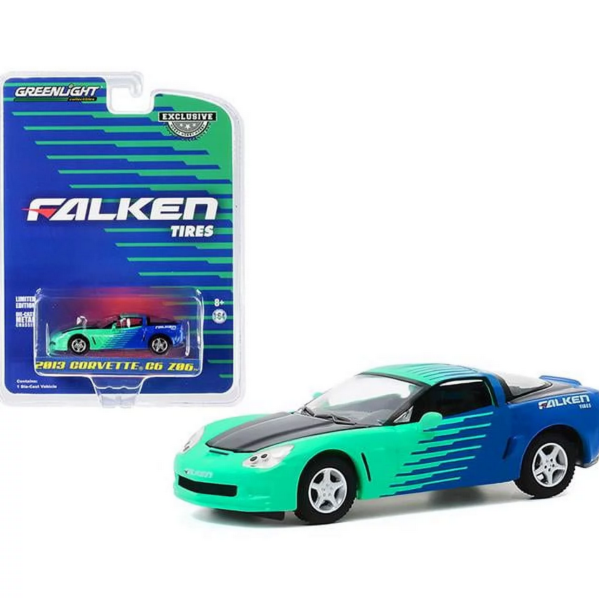 Greenlight Falken Tires Corvette C6 Z06 2013 Greenlight Falken Tires Corvette C6 Z06 2013