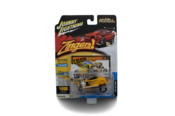 Johnny Lightning Zingers Ford Hiboy 1932 Johnny Lightning Zingers Ford Hiboy 1932