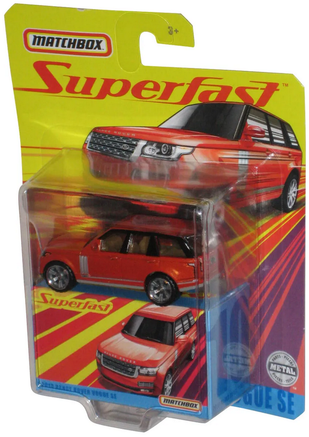 Matchbox Superfast 10 Range Rover Vogue SE 2018 Matchbox Superfast 10 Range Rover Vogue SE 2018