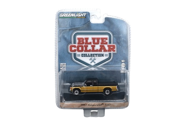 Greenlight Blue Collar Chevrolet S10 1990 Greenlight Blue Collar Chevrolet S10 1990