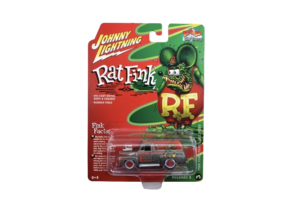 Johnny Lightning Rat Fink Ford Panel Delivery 1955 Johnny Lightning Rat Fink Ford Panel Delivery 1955