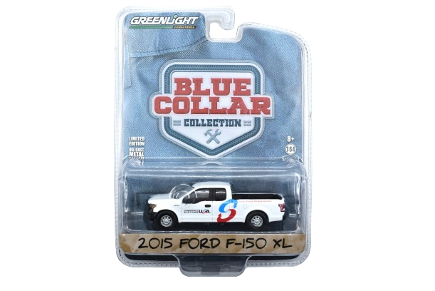 Greenlight Blue Collar Ford F150 XL 2015 Greenlight Blue Collar Ford F150 XL 2015