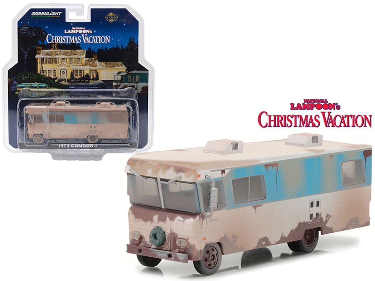 Greenlight Christmas Vacation Condor II 1972 Greenlight Christmas Vacation Condor II 1972
