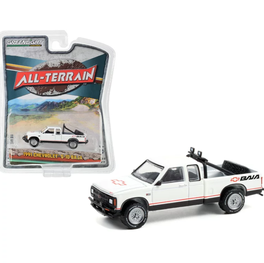 Greenlight All Terrain Chevrolet S10 Baja 1991