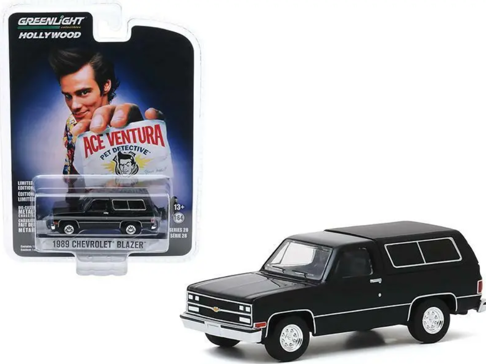 Greenlight Ace Ventura Chevrolet Blazer 1989 Greenlight Ace Ventura Chevrolet Blazer 1989