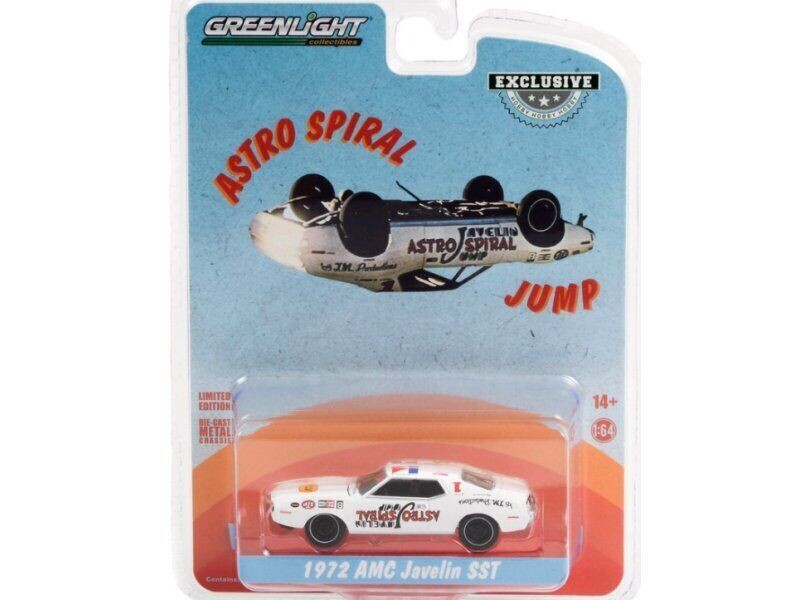Greenlight Astro Spiral Jump AMC Javelin SST 1972