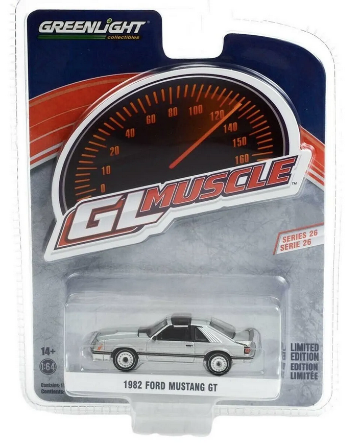 Greenlight GL Muscle Ford Mustang GT 1982 Greenlight GL Muscle Ford Mustang GT 1982