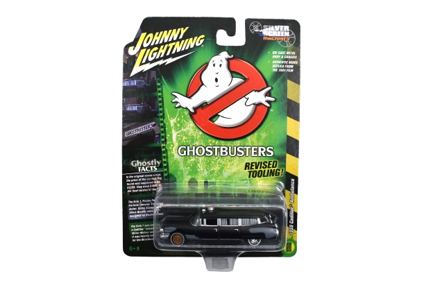 Johnny Lightning Ghostbusters Cadillac Ambulance 1959