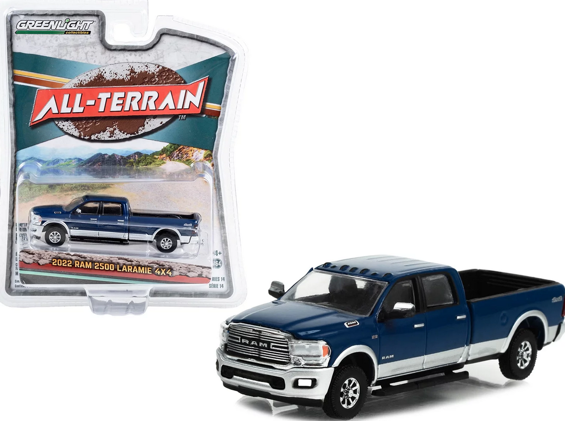 Greenlight All Terrain Dodge Ram 2500 Laramie 4x4 2022 Greenlight All Terrain Dodge Ram 2500 Laramie 4x4 2022