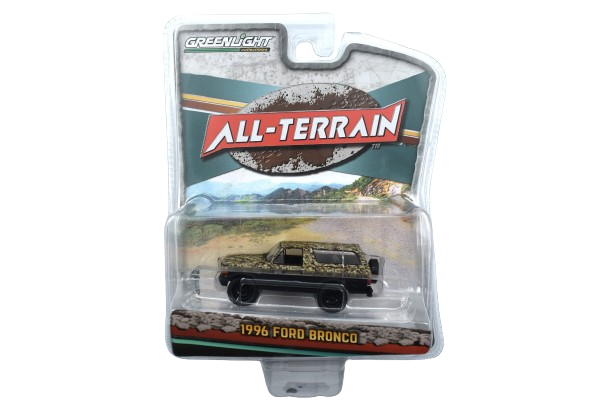Greenlight All Terrain Ford Bronco 1996 Greenlight All Terrain Ford Bronco 1996