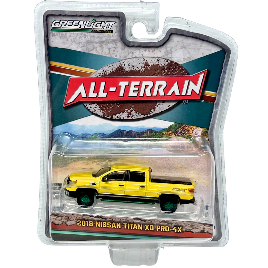 Greenlight All Terrain Nissan Titan XD Pro 4X 2018 Greenlight All Terrain Nissan Titan XD Pro 4X 2018