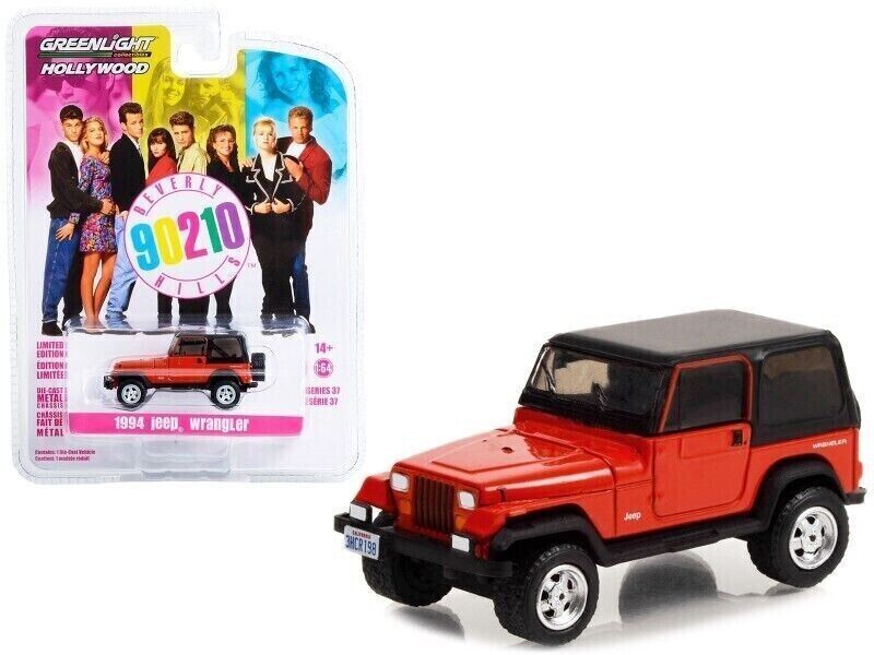 Greenlight Beverly Hills 90210 Jeep Wrangler 1994