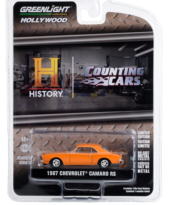 Greenlight Counting Cars Chevrolet Camaro RS 1967 Greenlight Counting Cars Chevrolet Camaro RS 1967