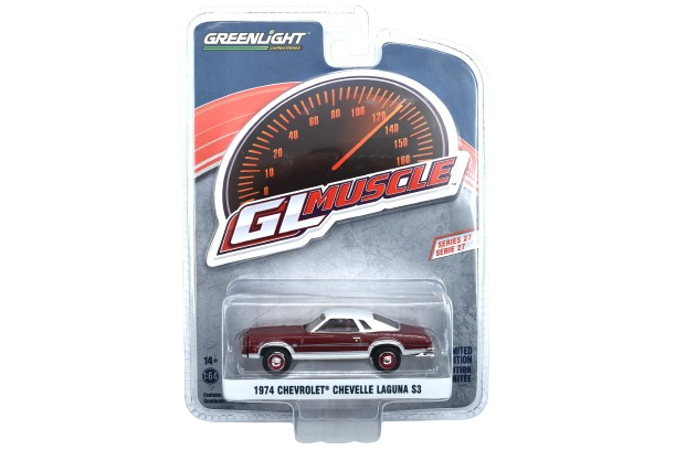 Greenlight Chevrolet Chevelle Laguna S3 1974
