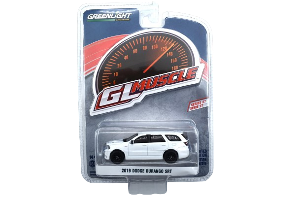 Greenlight GL Muscle Dodge Durango SRT 2019 Greenlight GL Muscle Dodge Durango SRT 2019