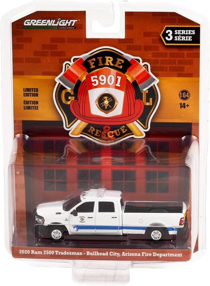 Greenlight Fire & Rescue Dodge Ram 2500 Tradesman 2020 Greenlight Fire & Rescue Dodge Ram 2500 Tradesman 2020