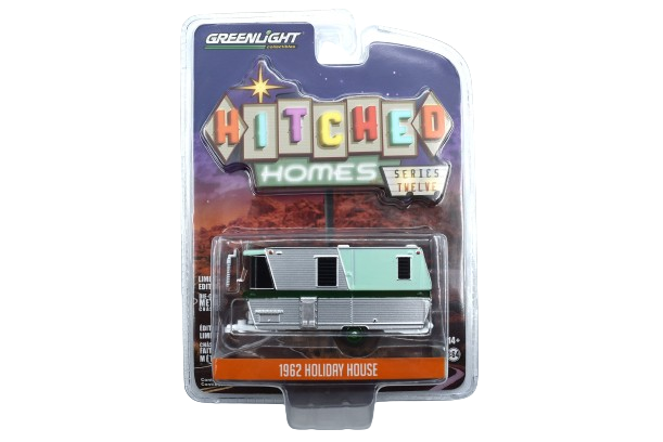 Greenlight Hitched Homes Holiday House 1962 Greenlight Hitched Homes Holiday House 1962