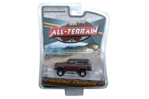 Greenlight All Terrain Chevrolet K5 Blazer Lifted 1990 Greenlight All Terrain Chevrolet K5 Blazer Lifted 1990