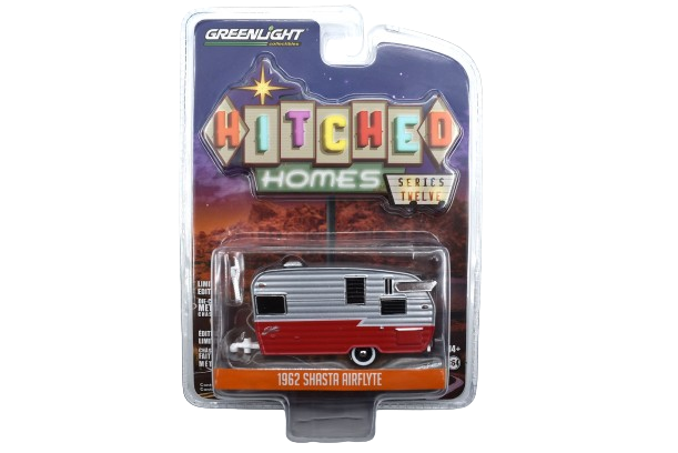 Greenlight Shasta Airflyte 1962 Greenlight Shasta Airflyte 1962
