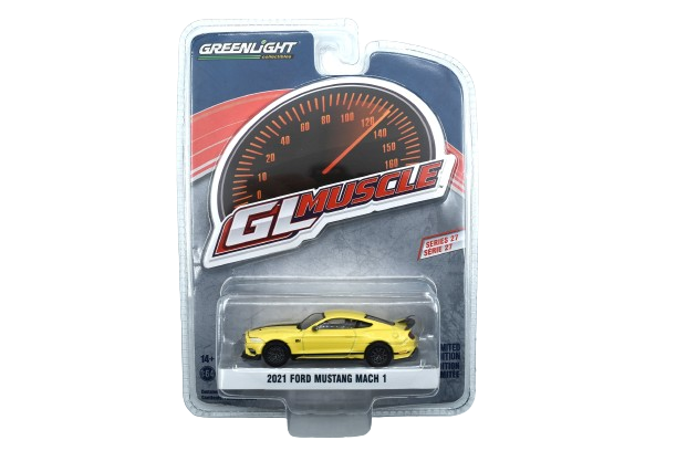 Greenlight GL Muscle Ford Mustang Mach 1 2021 Greenlight GL Muscle Ford Mustang Mach 1 2021