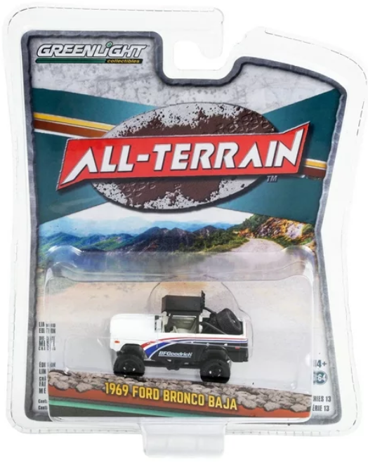 Greenlight All Terrain Ford Bronco Baja 1969 Greenlight All Terrain Ford Bronco Baja 1969