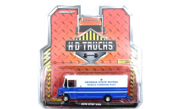 Greenlight HD Trucks Step Van 2019 Greenlight HD Trucks Step Van 2019