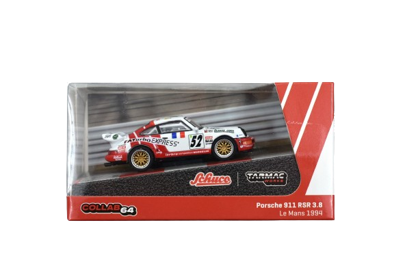 Schuco Collab 64 Porsche 911 RSR 3.8 Le Mans 1994