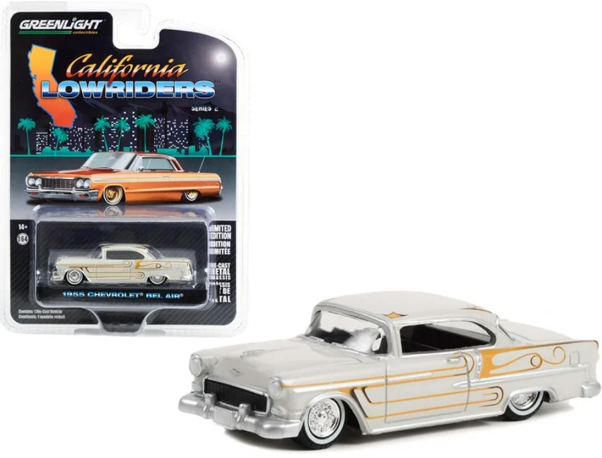 Greenlight California Lowriders Chevrolet Bel Air 1955