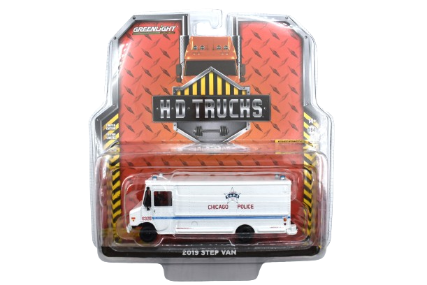 Greenlight HD Trucks Step Van 2019 Greenlight HD Trucks Step Van 2019