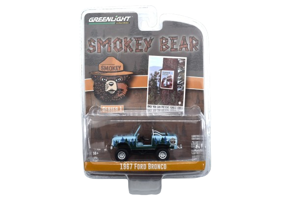 Greenlight Smokey Bear Ford Bronco 1967