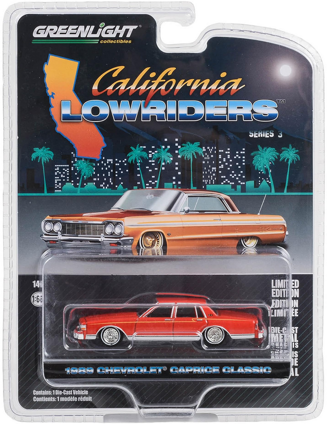 Greenlight California Lowriders Chevrolet Caprice Classic 1989