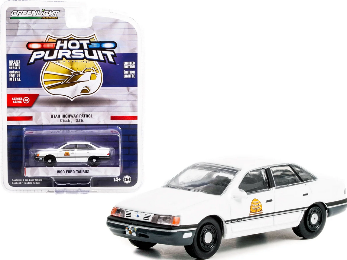 Greenlight Hot Pursuit Ford Taurus 1990 Greenlight Hot Pursuit Ford Taurus 1990